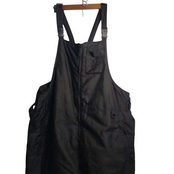 Ixtreme Outfitters Mens Size 2XL Black Snow BIB SKI PANTS Insulated Winter Pant - Picture 3 of 6